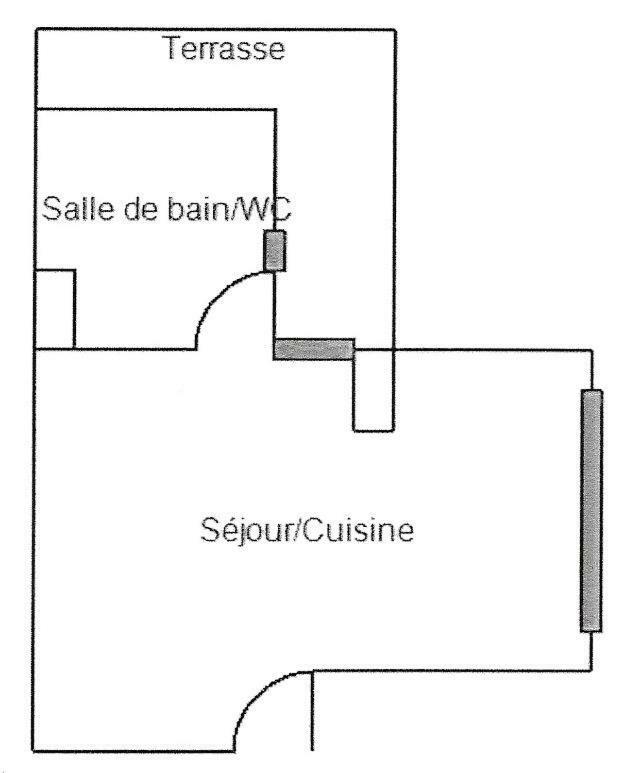 Appartement Studio Hesperides à Balaruc-les-Bains Extérieur photo